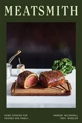 Book cover of Meatsmith by Andrew McConnell