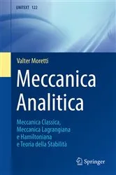 Book cover of Meccanica Analitica by Valter Moretti