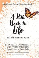 Book cover of ME/CFS A Path Back to Life by Unknown