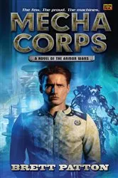 Book cover of Mecha Corps by Unknown