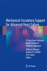Book cover of Mechanical Circulatory Support for Advanced Heart Failure by Jeffrey A. Morgan