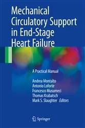 Book cover of Mechanical Circulatory Support in End-Stage Heart Failure by Andrea Montalto