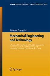 Book cover of Mechanical Engineering and Technology by Tianbiao Zhang