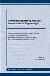 Book cover of Mechanical Engineering, Materials Science and Civil Engineering V by Unknown