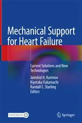 Book cover of Mechanical Support for Heart Failure by Jamshid H. Karimov