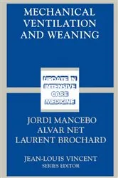 Book cover of Mechanical Ventilation and Weaning by Jordi Mancebo