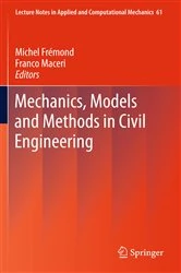 Book cover of Mechanics, Models and Methods in Civil Engineering by Michel Fremond