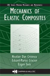 Book cover of Mechanics of Elastic Composites by Nicolaie Dan Cristescu