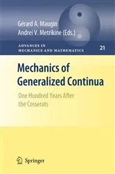 Book cover of Mechanics of Generalized Continua by Unknown