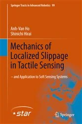 Book cover of Mechanics of Localized Slippage in Tactile Sensing by Anh-Van Ho