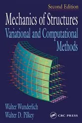 Book cover of Mechanics of Structures (2nd ed.) by Walter Wunderlich