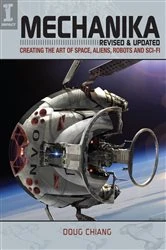 Book cover of Mechanika, Revised and Updated by Doug Chiang