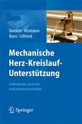 Book cover of Mechanische Herz-Kreislauf-Unterstützung by Udo Boeken