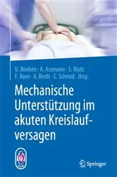 Book cover of Mechanische Unterstützung im akuten Kreislaufversagen by Udo Boeken