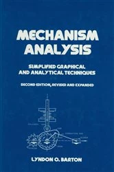 Book cover of Mechanism Analysis (2nd ed.) by Lyndon O. Barton