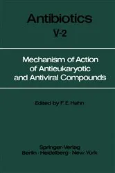 Book cover of Mechanism of Action of Antieukaryotic and Antiviral Compounds by Fred E. Hahn