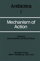 Book cover of Mechanism of Action by David Gottlieb