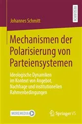 Book cover of Mechanismen der Polarisierung von Parteiensystemen by Unknown