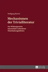 Book cover of Mechanismen der Trivialliteratur by Wolfgang Beutin
