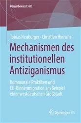 Book cover of Mechanismen des institutionellen Antiziganismus by Tobias Neuburger