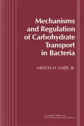 Book cover of Mechanisms and Regulation of Carbohydrate Transport in Bacteria by Milton H. Saier