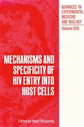 Book cover of Mechanisms and Specificity of HIV Entry into Host Cells by Nejat DÃ¼zgÃ¼nes