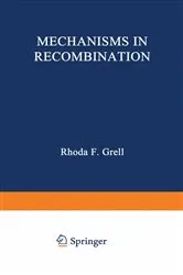 Book cover of Mechanisms in Recombination by Rhoda Grell