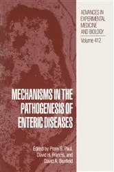 Book cover of Mechanisms in the Pathogenesis of Enteric Diseases by Prem S. Paul
