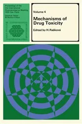 Book cover of Mechanisms of Drug Toxicity by H. Rašková