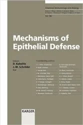 Book cover of Mechanisms of Epithelial Defense by D. Kabelitz