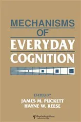 Book cover of Mechanisms of Everyday Cognition by James M. Puckett