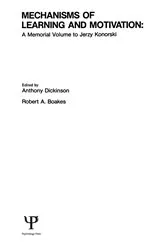 Book cover of Mechanisms of Learning and Motivation by A. Dickinson