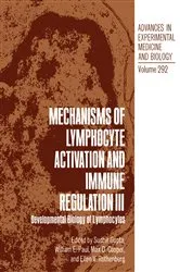 Book cover of Mechanisms of Lymphocyte Activation and Immune Regulation III by Sudhir Gupta