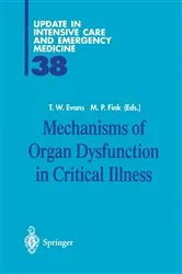 Book cover of Mechanisms of Organ Dysfunction in Critical Illness by Timothy W. Evans