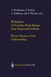 Book cover of Mechanisms of Secondary Brain Damage from Trauma and Ischemia by A. Baethmann