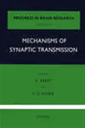 Book cover of Mechanisms of Synaptic Transmission by K. Akert
