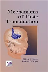 Book cover of Mechanisms of Taste Transduction by Sidney A. Simon