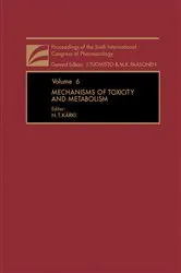 Book cover of Mechanisms of Toxicity and Metabolism by N. T. Kärki
