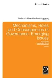 Book cover of Mechanisms, Roles and Consequences of Governance by Luca Gnan