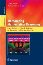 Book cover of Mechanizing Mathematical Reasoning by Dieter Hutter