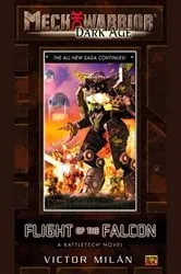Book cover of Mechwarior: Dark Age #10 by Victor Milan