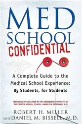 Book cover of Med School Confidential by Robert H. Miller