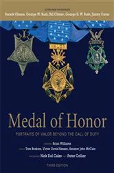 Book cover of Medal of Honor (3rd ed.) by Unknown