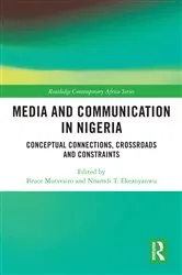 Book cover of Media and Communication in Nigeria by Bruce Mutsvairo