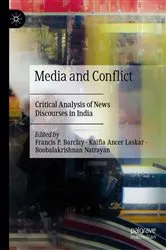 Book cover of Media and Conflict by Francis P. Barclay