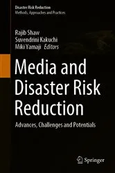 Book cover of Media and Disaster Risk Reduction by Rajib Shaw