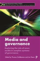 Book cover of Media and Governance by Anna Christmann