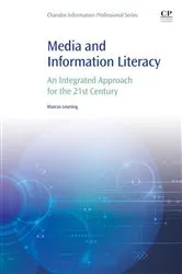 Book cover of Media and Information Literacy by Marcus Leaning