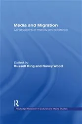 Book cover of Media and Migration by Russell King