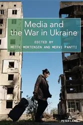 Book cover of Media and the War in Ukraine by Simon Cottle